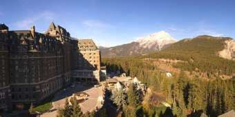 fairmont webcam|Banff